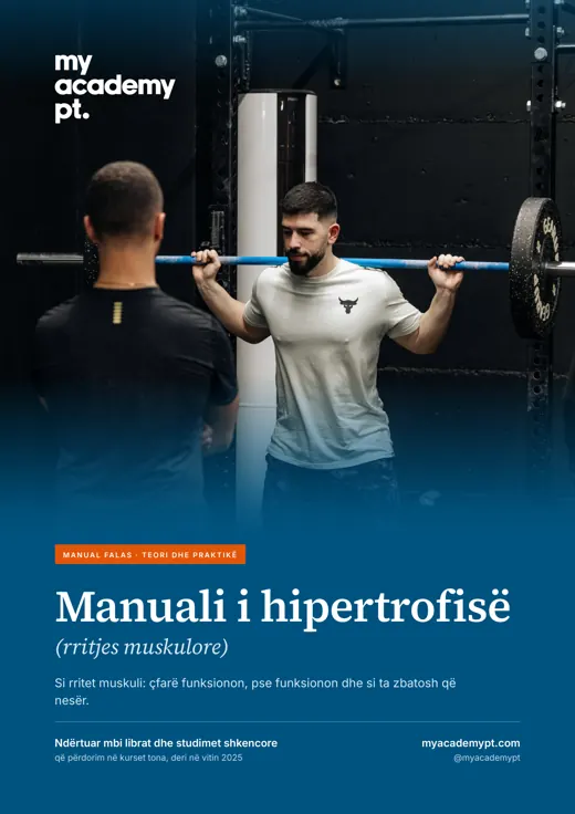 Kopertina e Manualit të hipertrofisë